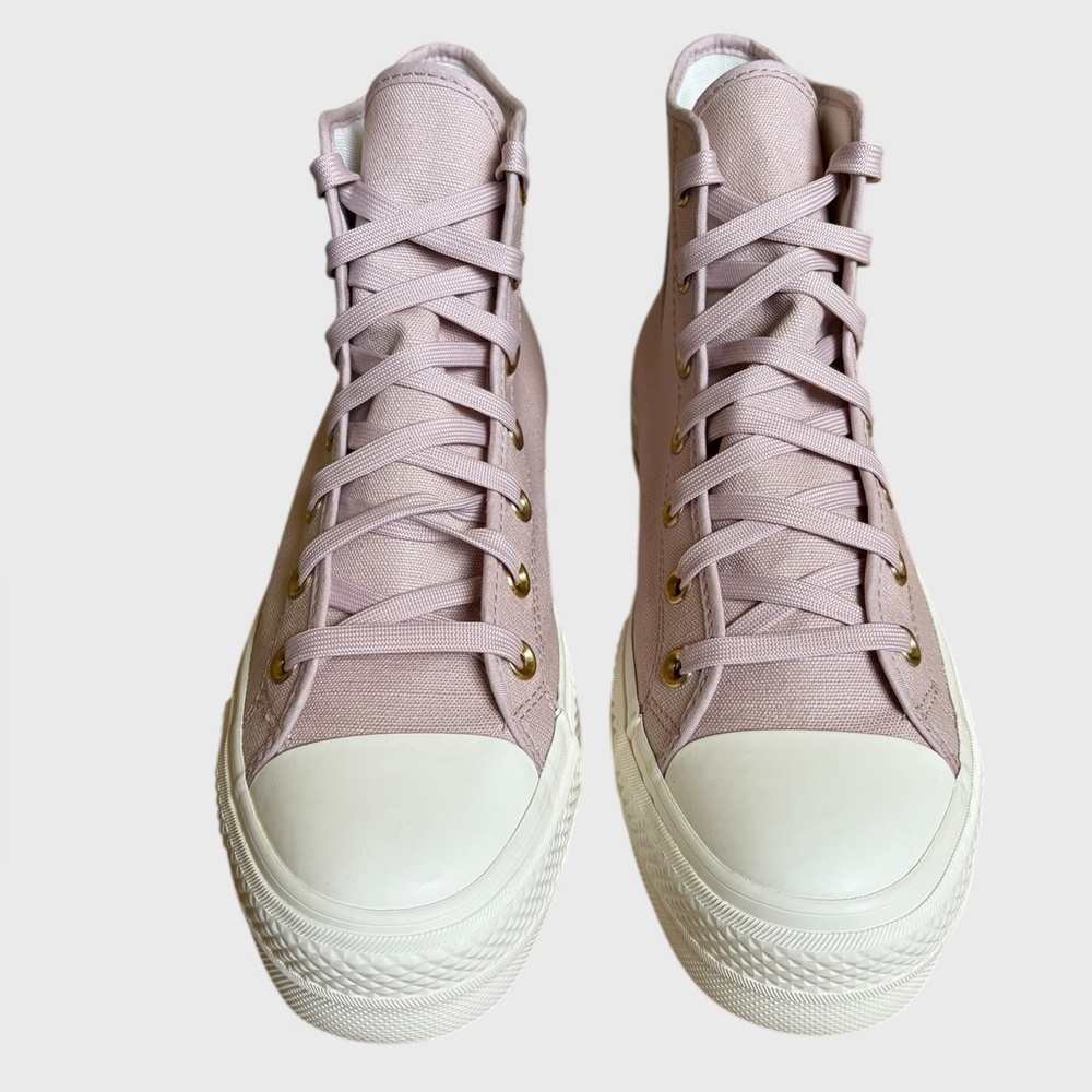 NWB Converse CTAS Seasonal Lift Hi Sustainable Platform Sneakers Women's 9.5 - Picture 2 of 16